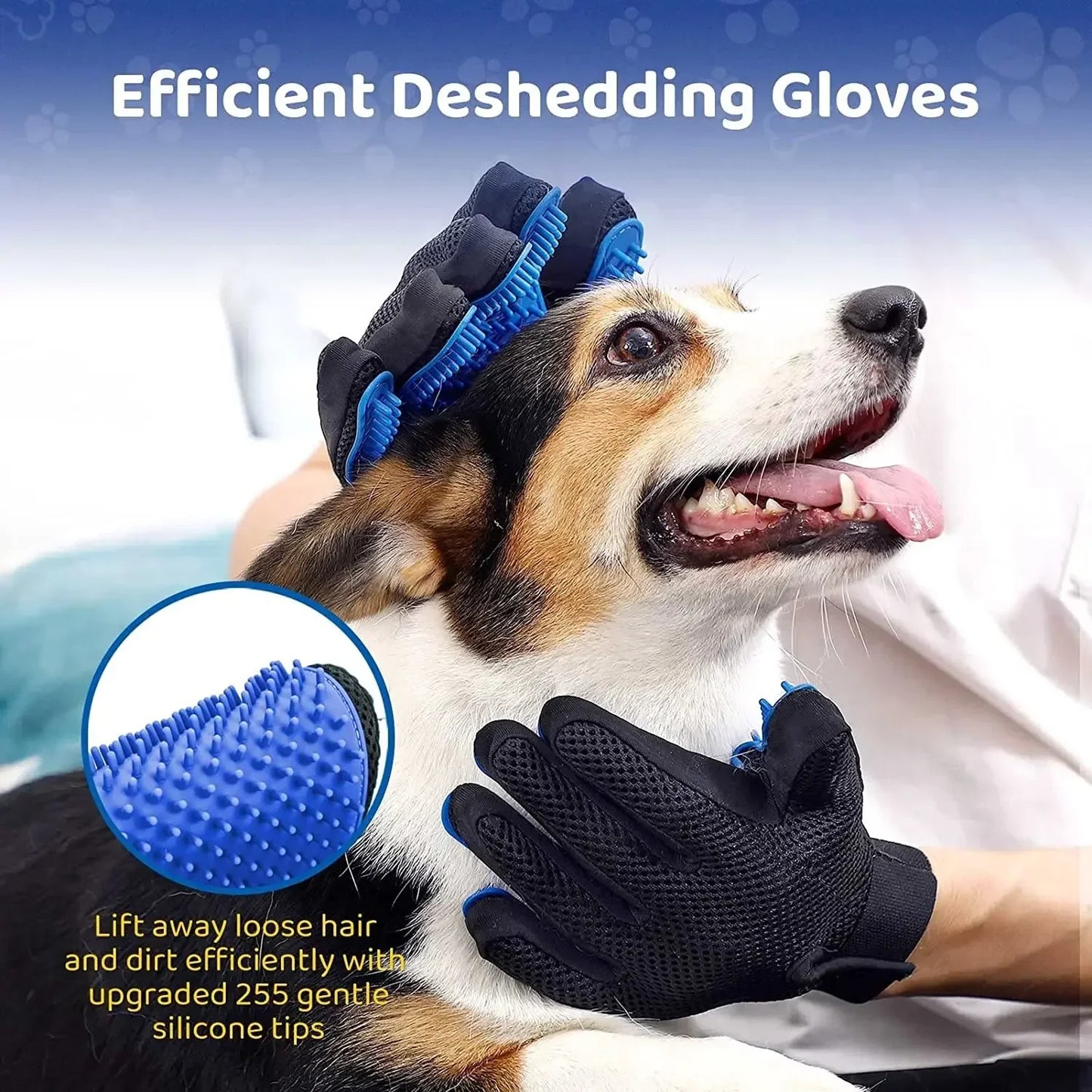 Pet Hair Glove Comb Pet Dog