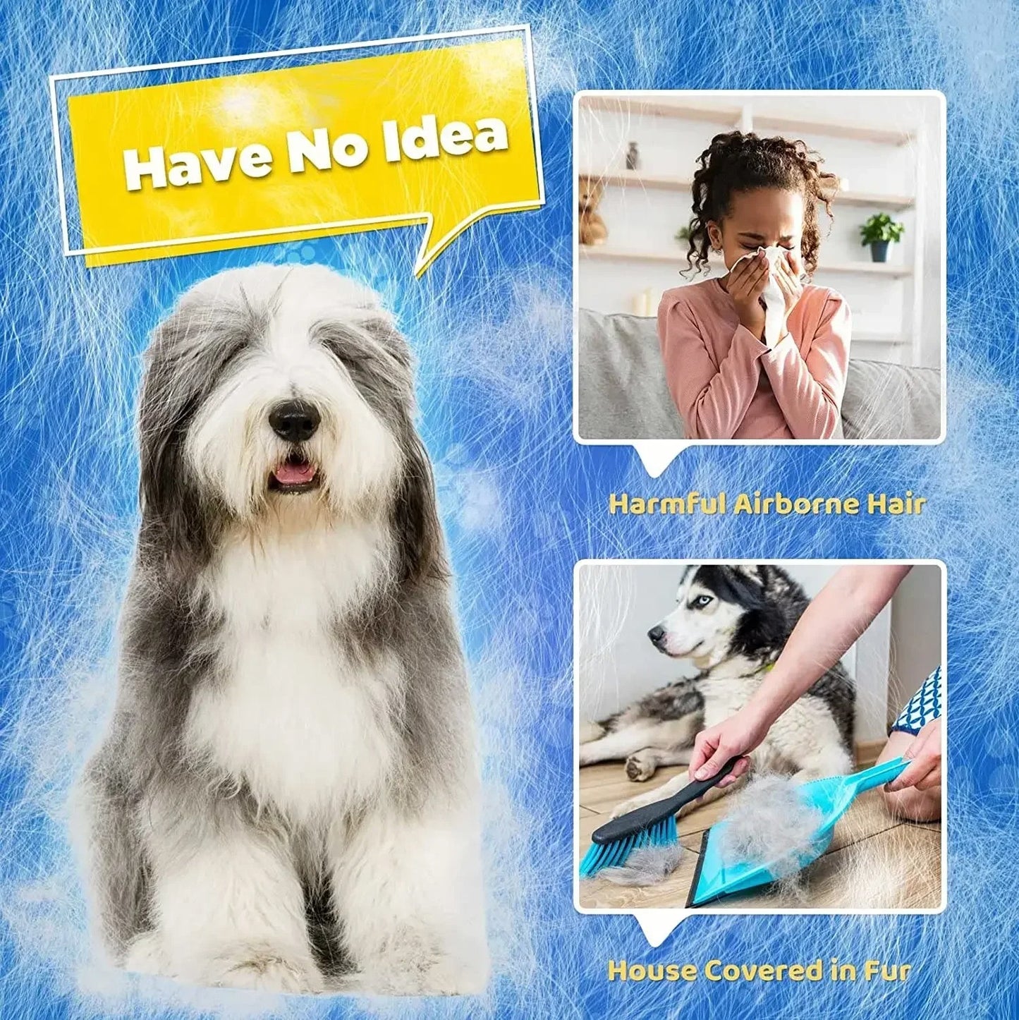 Pet Hair Glove Comb Pet Dog